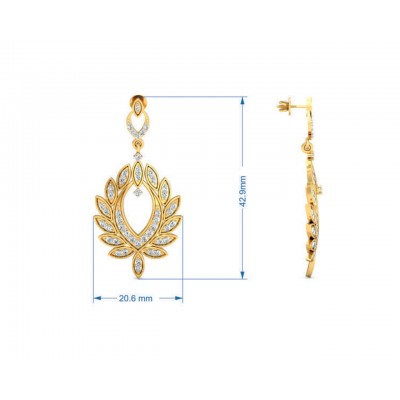 Jasna Diamond Danglers